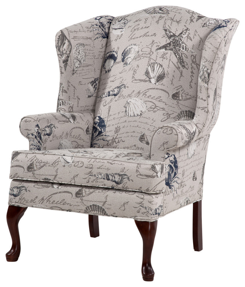 Oceanside Wing Back Chair