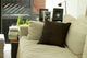 2-Pack Torino Quattro Pillow 18"x18", Chocolate