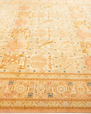 MOGUL, Hand Knotted Area Rug 10' 1" X 8' 2"