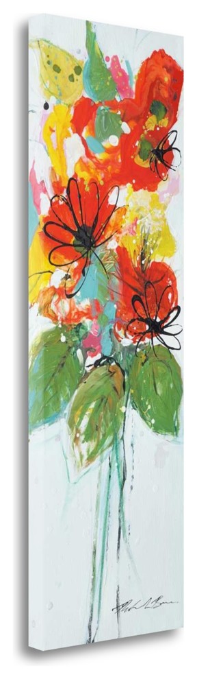 "Sensations II" By Natasha Barnes, Giclee Print on Gallery Wrap Canvas
