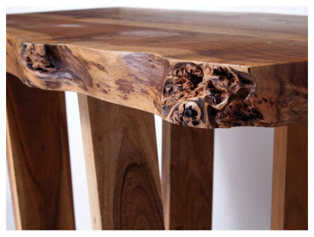 Natural Solid Wood Coffee Table