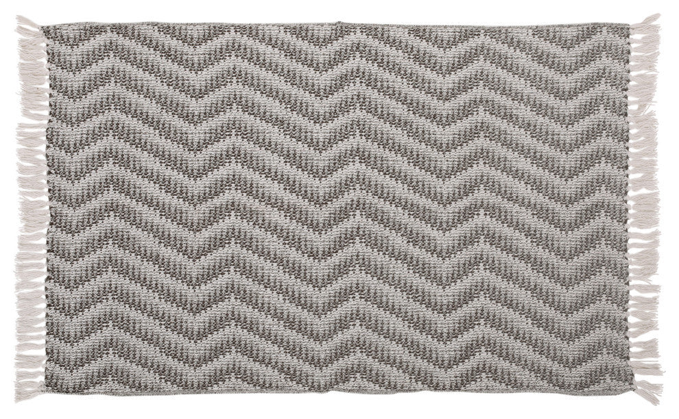Keenan Hand-Loomed Boho Throw Blanket