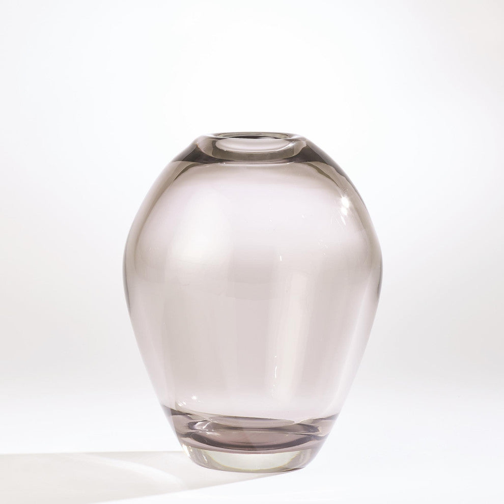 Balloon Vase, Grey, Small