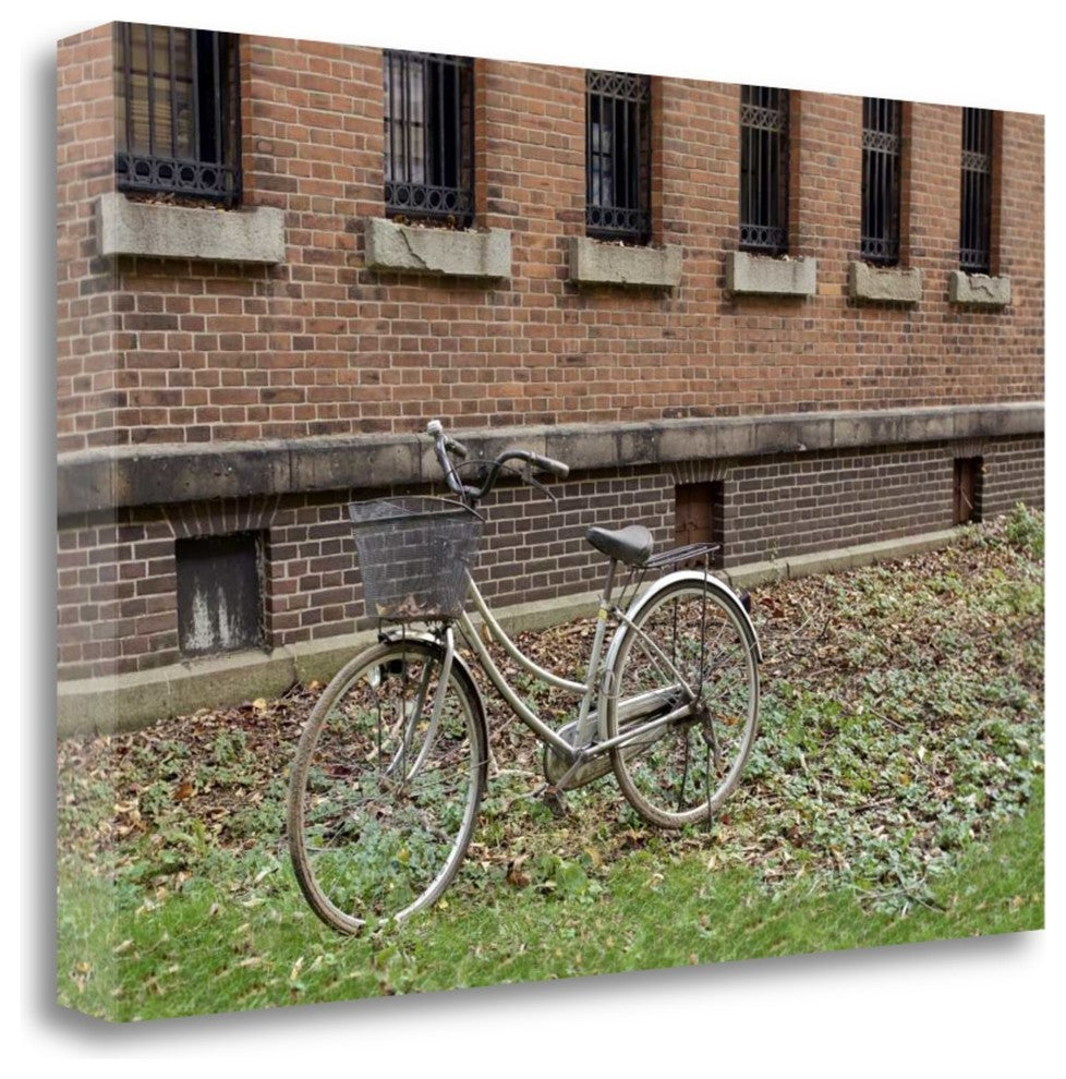 "Japan Bicycle - 16" By Alan Blaustein, Giclee Print on Gallery Wrap Canvas