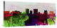 "El Paseo City Skyline" Fine Art Print