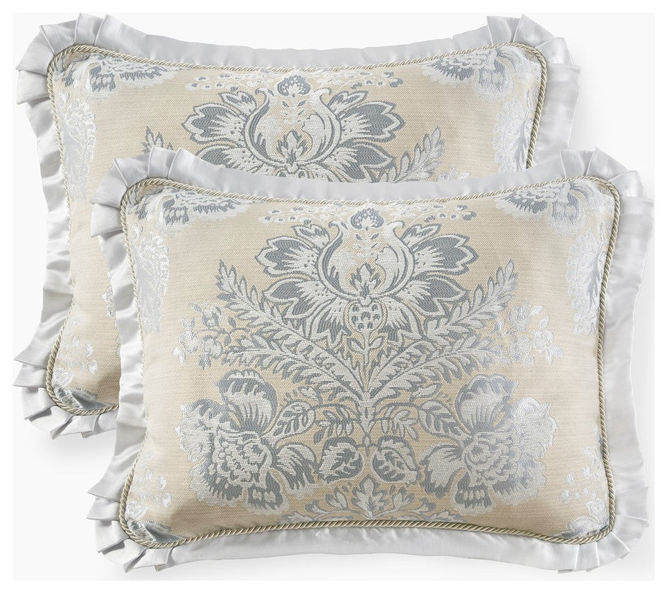 Croscill Loretta Traditional 4-Piece Comforter Set, King
