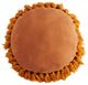 Aria Round Pillow with Tassels, 18x18
