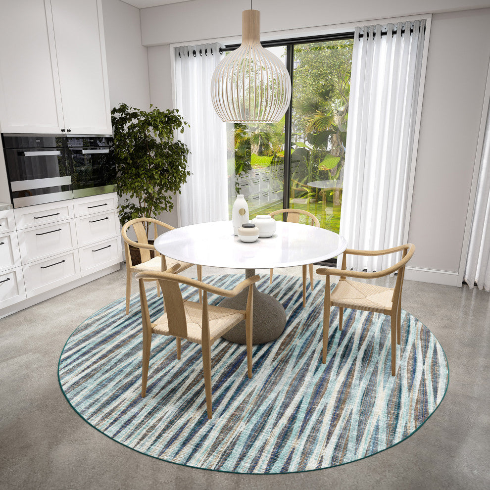 Dalyn Amador AA1 Mist 8'x8' Round Rug