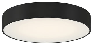Access Lighting 49962LEDD/ACR Como 22"W LED Flush Mount Drum - Black