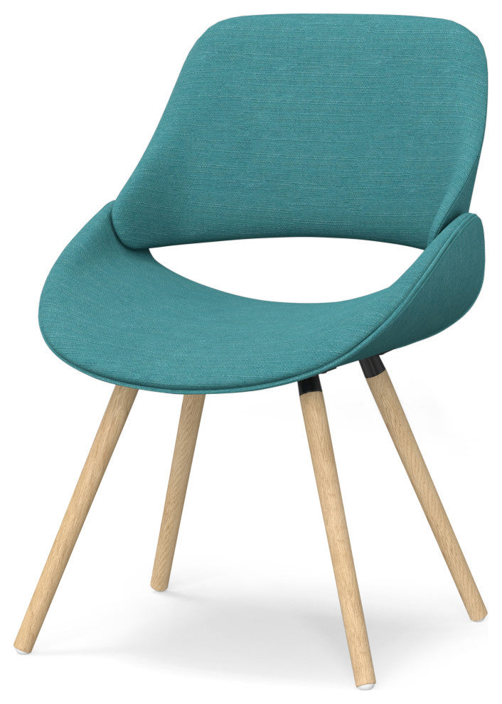 Malden Bentwood Dining Chair with Light Wood
