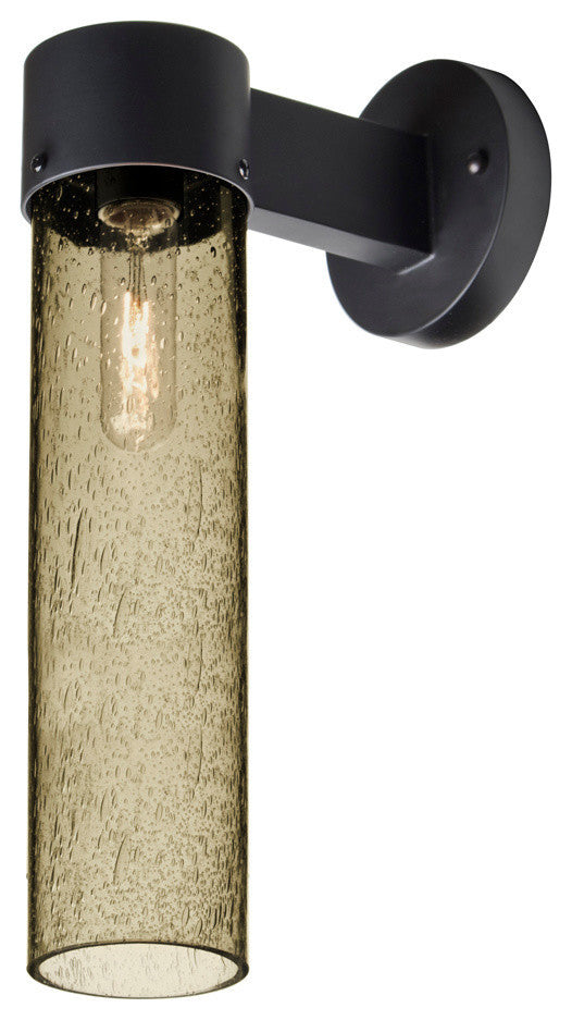 Juni 1 Light Outdoor Lighting, Black
