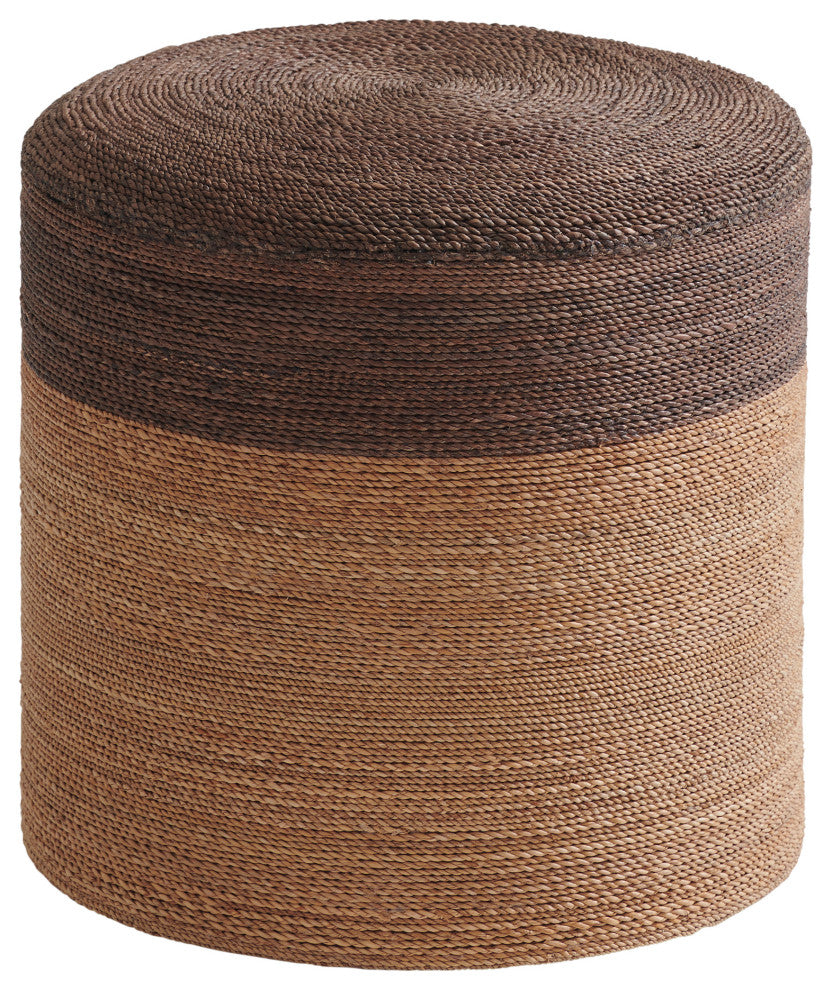 Highlands Woven Ottoman