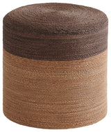 Highlands Woven Ottoman