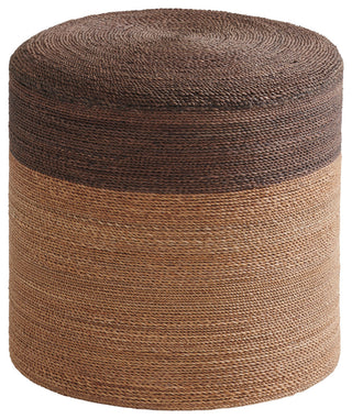 Highlands Woven Ottoman