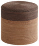 Highlands Woven Ottoman