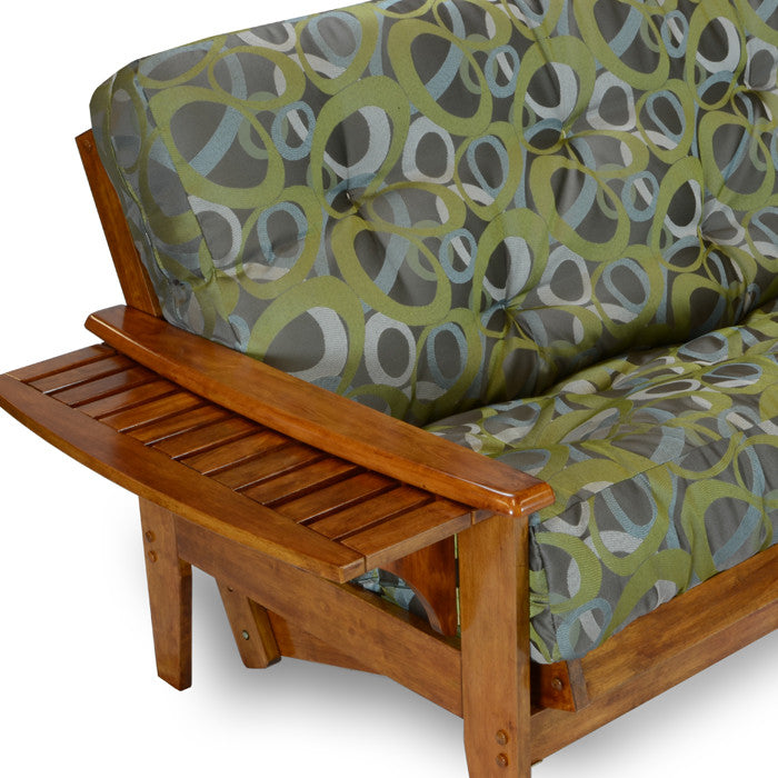 Eastridge Futon Frame Only - Soild Hardwood, Full