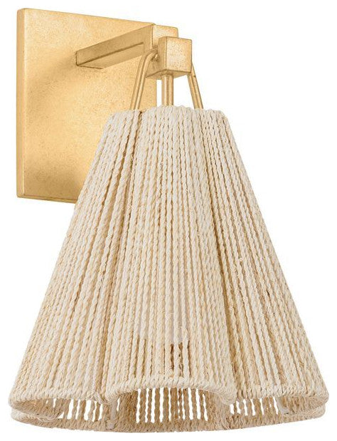 Sonoma Wall Sconce, Vintage Gold Leaf