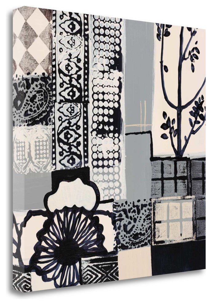 "Natures Patterns II" By Leslie Bernsen, Giclee Print on Gallery Wrap Canvas