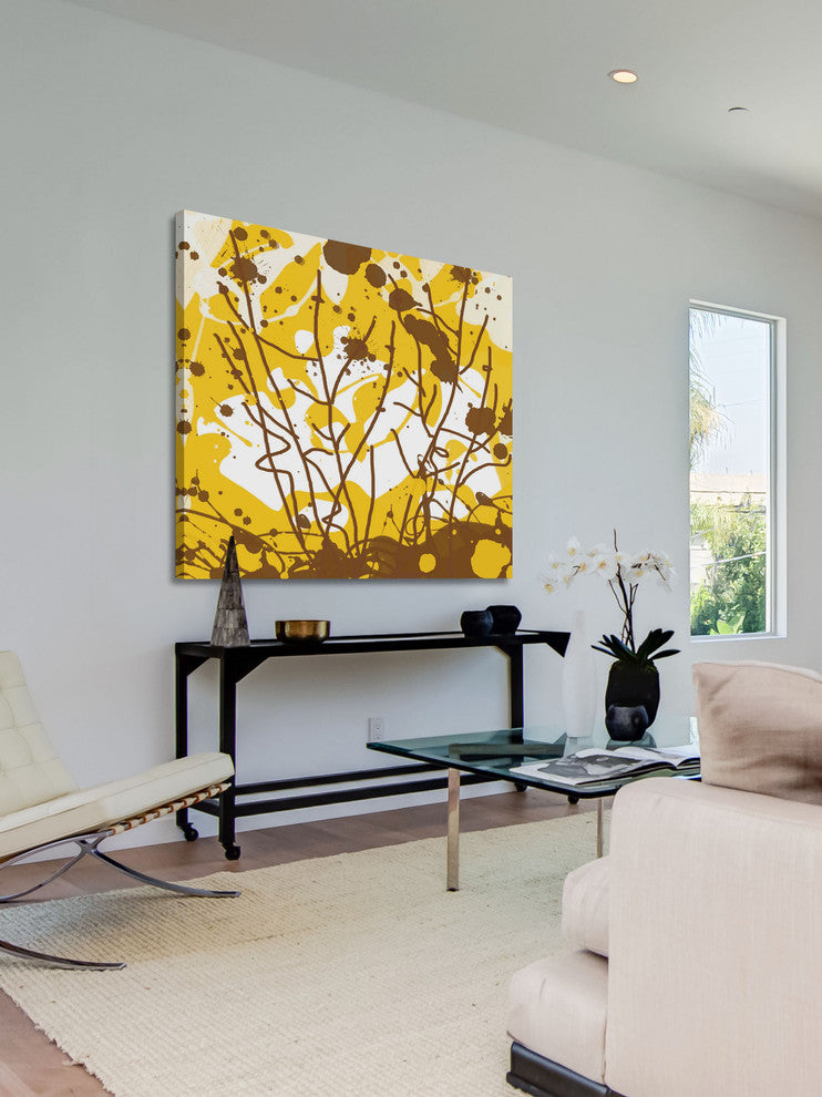 "Landscape" Painting Print on Canvas by Irena Orlov