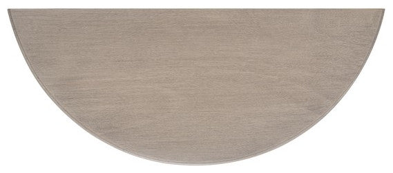 Safavieh Tinsley Half Round Console Table, Greige