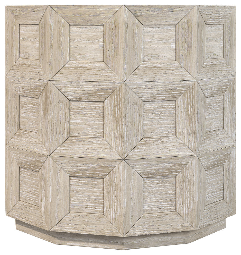 Bernhardt Prado Side Table, Tawny Finish