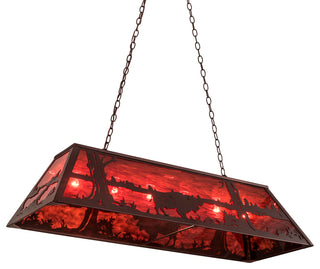 48 Long Buffalo Oblong Pendant