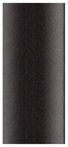 Fanimation DR1SS-24W 24" Ceiling Fan Downrod for 11 Ft Ceilings - Black