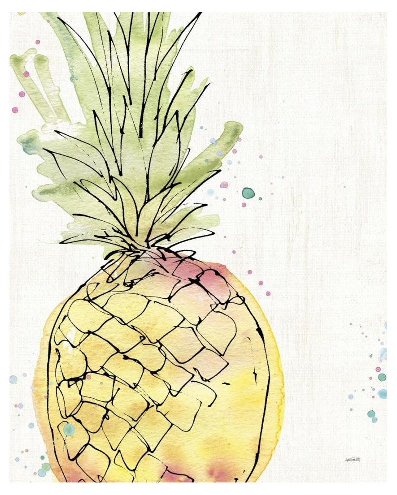 "Palm Passion VIII no Words" Digital Paper Print by Anne Tavoletti, 18"x22"