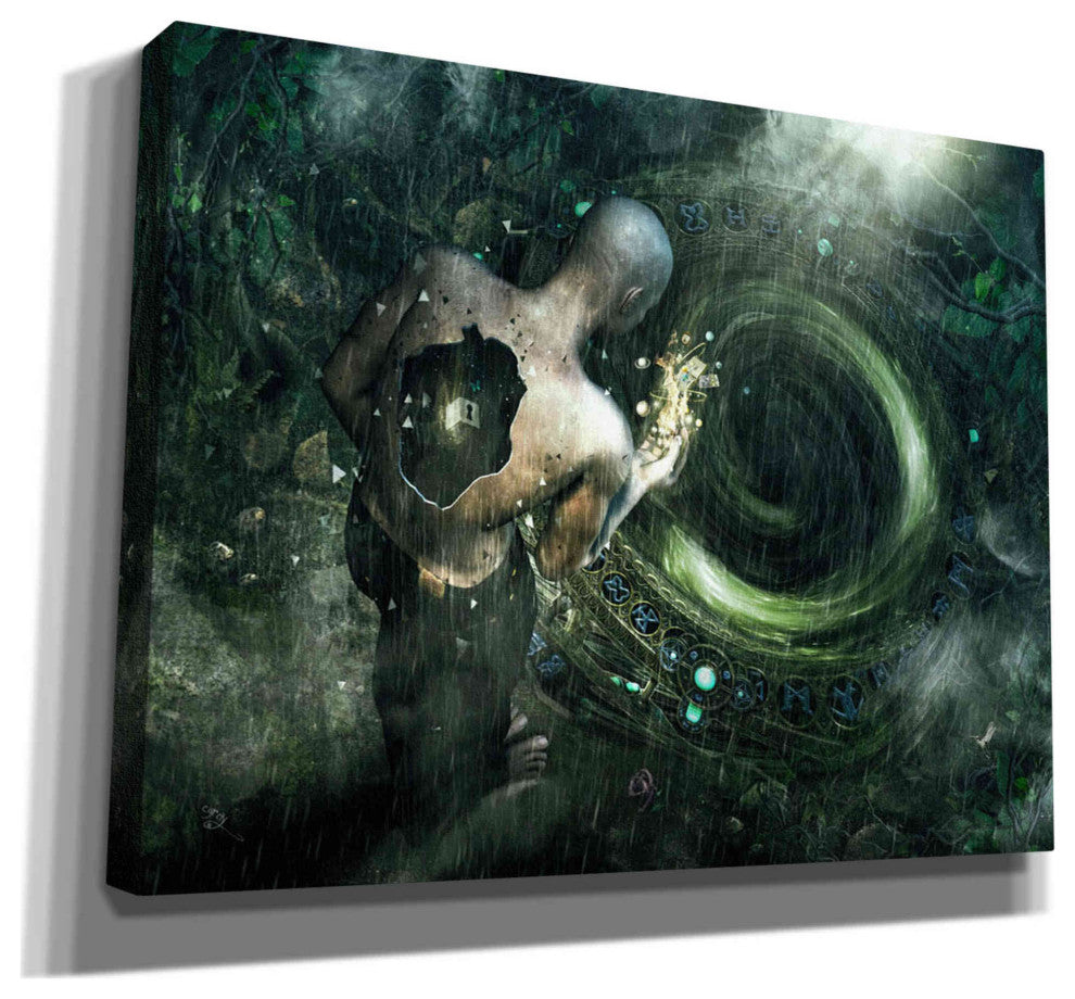 Epic Graffiti 'Clarity' by Cameron Gray, Giclee Canvas Wall Art, 34"x26"