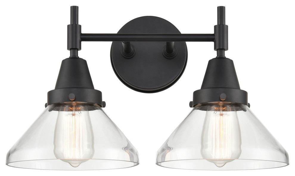 INNOVATIONS LIGHTING 447-2W-BK-G4472 Caden Bath Vanity Light