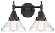 INNOVATIONS LIGHTING 447-2W-BK-G4472 Caden Bath Vanity Light