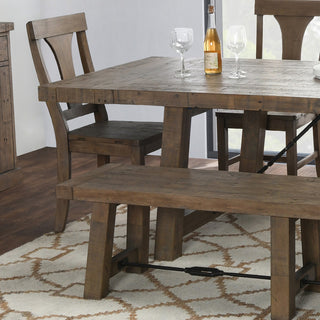 Tuscany Reclaimed Pine 82' Extension Dining Table by Kosas Home