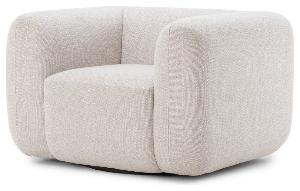 Nara Swivel Chair-Gibson Wheat
