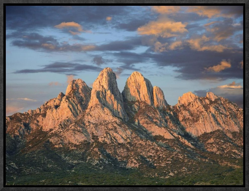 "Organ Mountains near Las Cruces, New Mexico"  by Tim Fitzharris, 17x13"