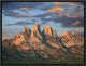 "Organ Mountains near Las Cruces, New Mexico"  by Tim Fitzharris, 17x13"