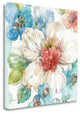 "Summer Bloom III" By Lisa Audit, Giclee Print on Gallery Wrap Canvas