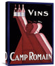 Vins Camp Romain, 16"X22"