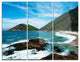 "Praia do Meio Beach" Photography Metal Wall Art, 3 Panels, 36"x28"