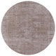 Ahgly Company Indoor Round Mid-Century Modern Area Rugs, 5' Round