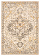 Surya Tuscany TUS-2307 9'x12'1" Rug, Champagne/Cream/Burnt Orange/Brown/Denim