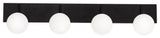 Metropolitan 38" LED Vanity, Black