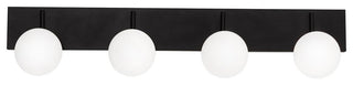 Metropolitan 38" LED Vanity, Black