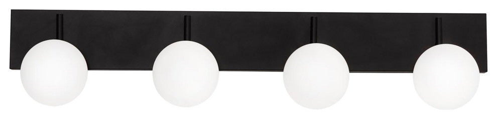 Metropolitan 38" LED Vanity, Black