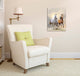 "Wild and Free" Tempered Glass Wall Art