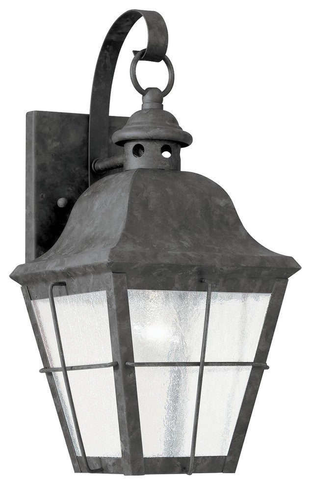 Generation Lighting Lighting 1-Light Outdoor Lantern, Oxidized Bronze