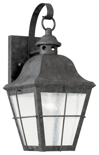 Generation Lighting Lighting 1-Light Outdoor Lantern, Oxidized Bronze