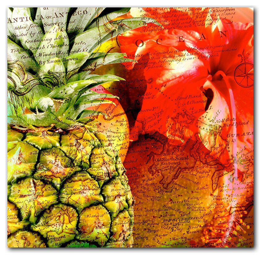 Caribbean Canvas Wall Art