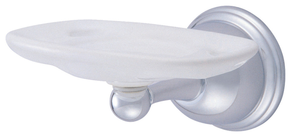 Kingston Brass Toothbrush and Tumbler Holder, Polished Chrome