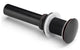 1-5/8" Push Pop-Up Drain Stopper No Overflow for Sink, Oil Rubbed Bronze
