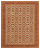 Rug N Carpet - Handwoven Oriental 8' 0" x 9' 10" Unique Oushak Area Rug